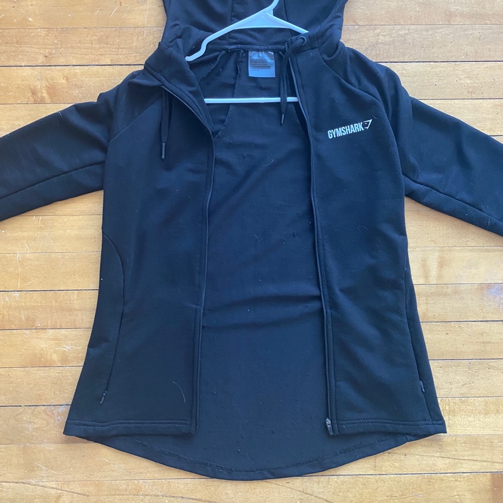 Gymshark Fit Hooded Zip Up